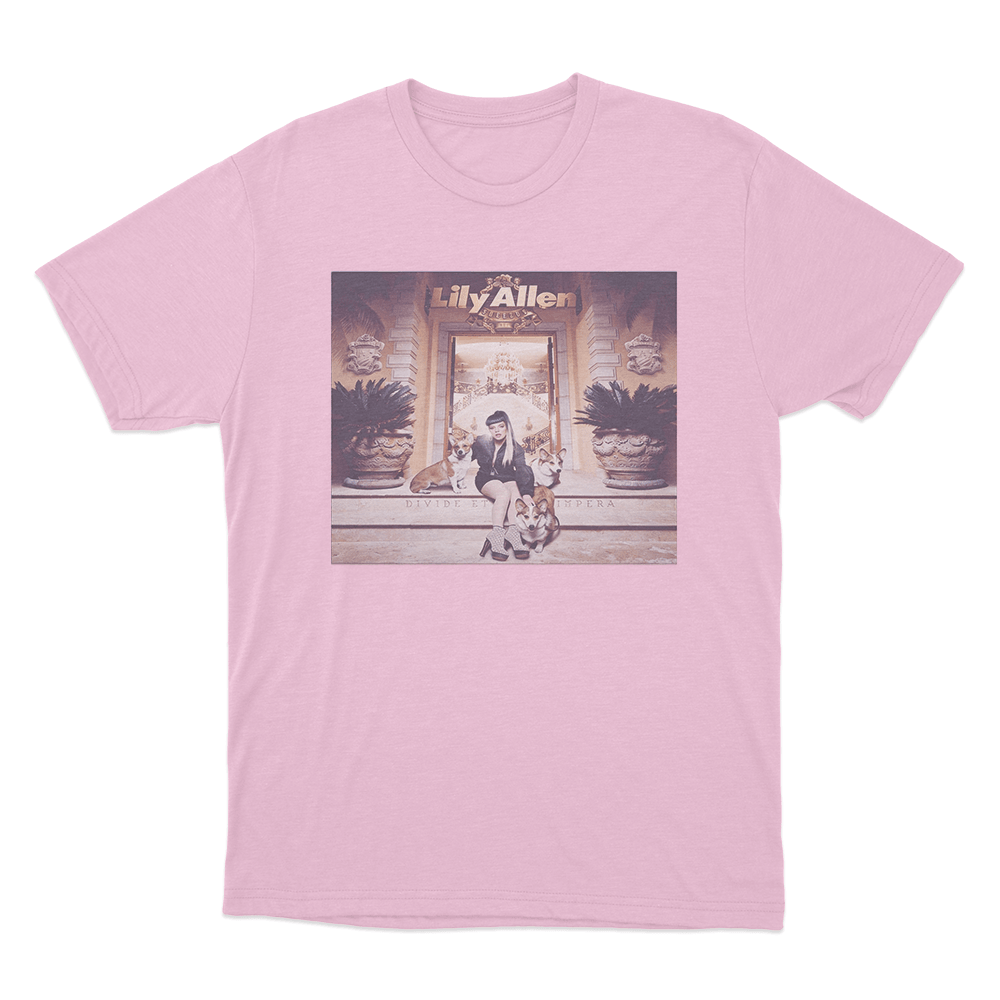 Lily Allen - Sheezus T Shirt Pink Lily Allen Sheezus T Shirt Pink