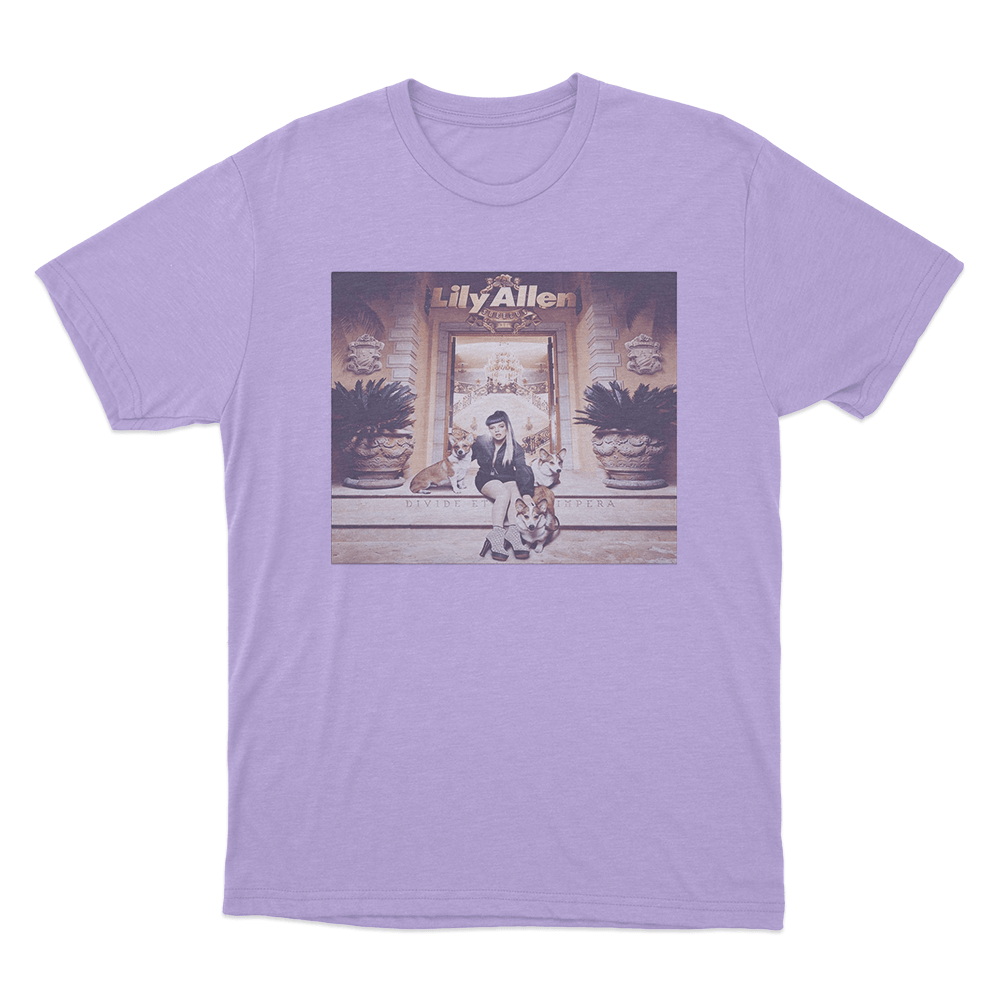 Lily Allen - Sheezus T Shirt Purple Lily Allen Sheezus T Shirt Purple
