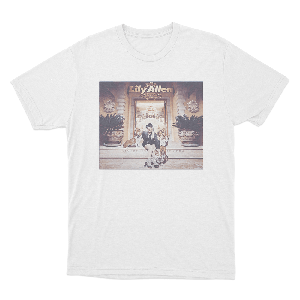 Lily Allen - Sheezus T Shirt White Lily Allen Sheezus T Shirt White