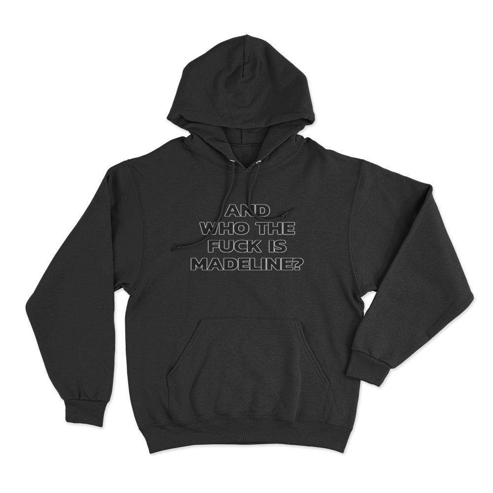 Madeline Hoodie Black Madeline Hoodie Black