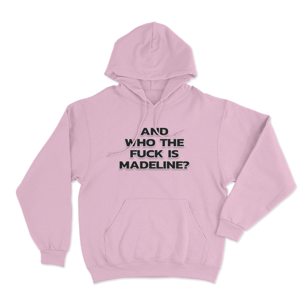 Madeline Hoodie Pink Madeline Hoodie Pink