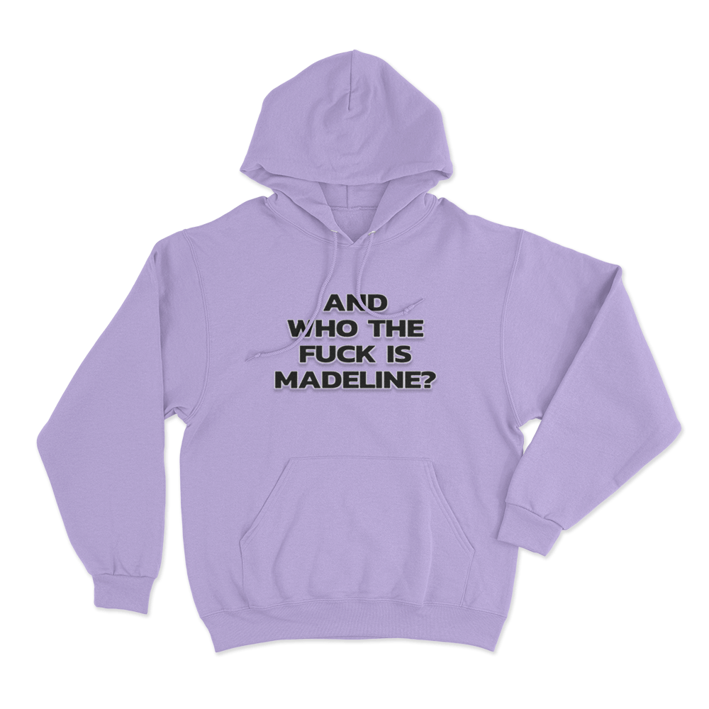 Madeline Hoodie Purple Madeline Hoodie Purple