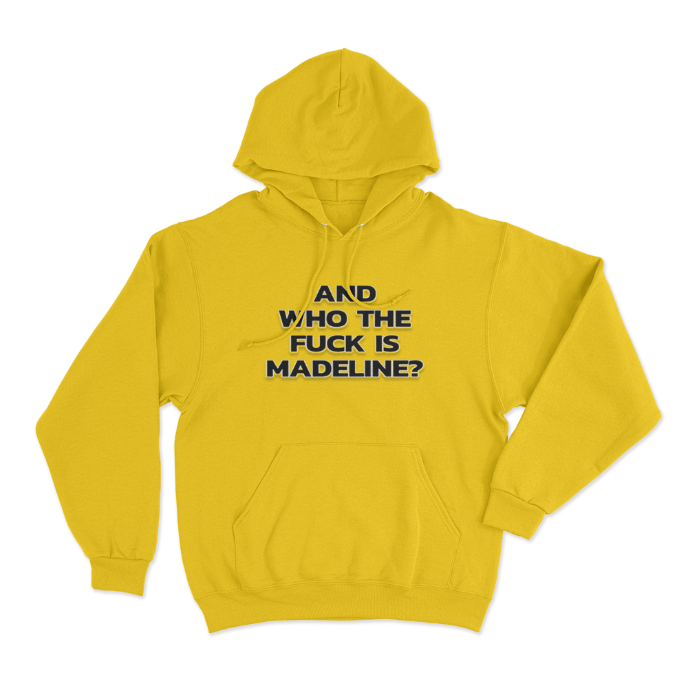Madeline Hoodie Yellow Madeline Hoodie Yellow