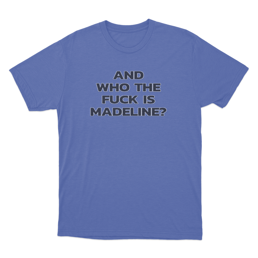 Madeline T Shirt Blue Madeline T Shirt Blue