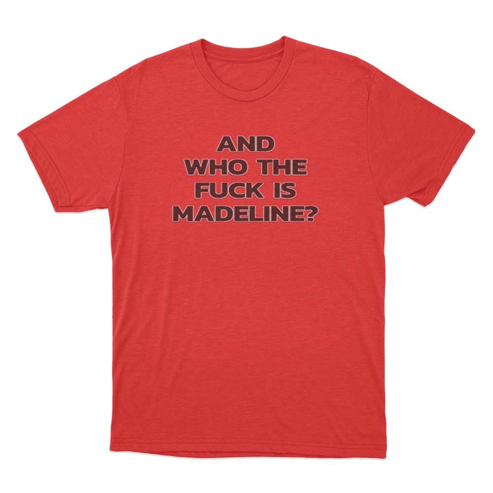 Madeline T Shirt Red Madeline T Shirt Red