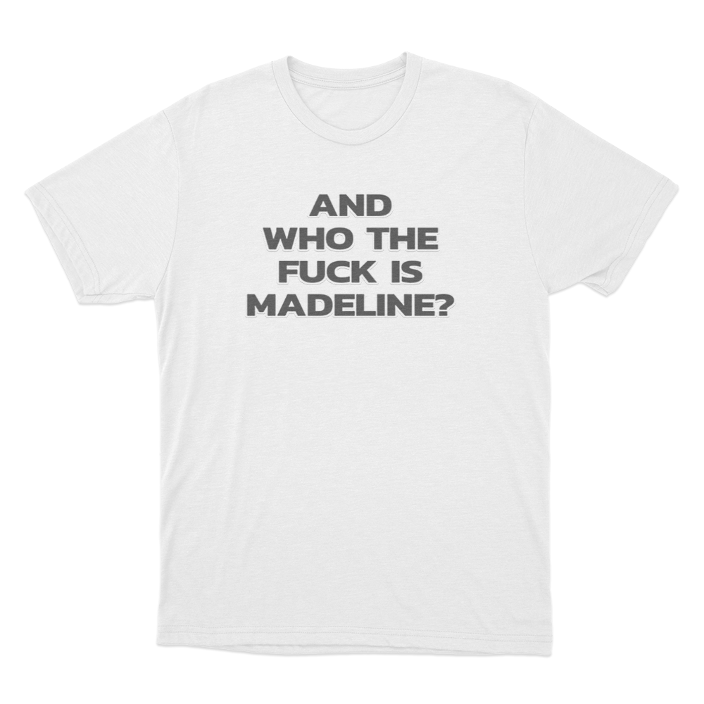 Madeline T Shirt White Madeline T Shirt White