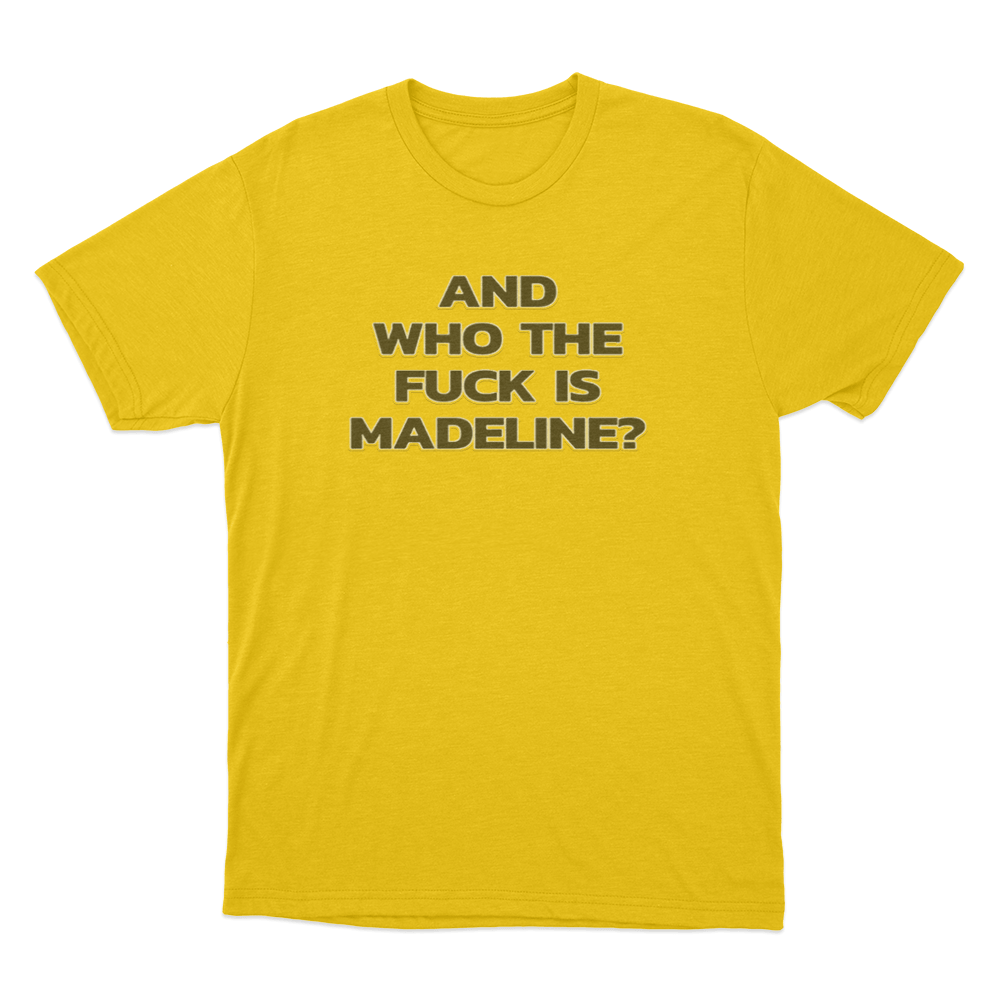 Madeline T Shirt Yellow Madeline T Shirt Yellow